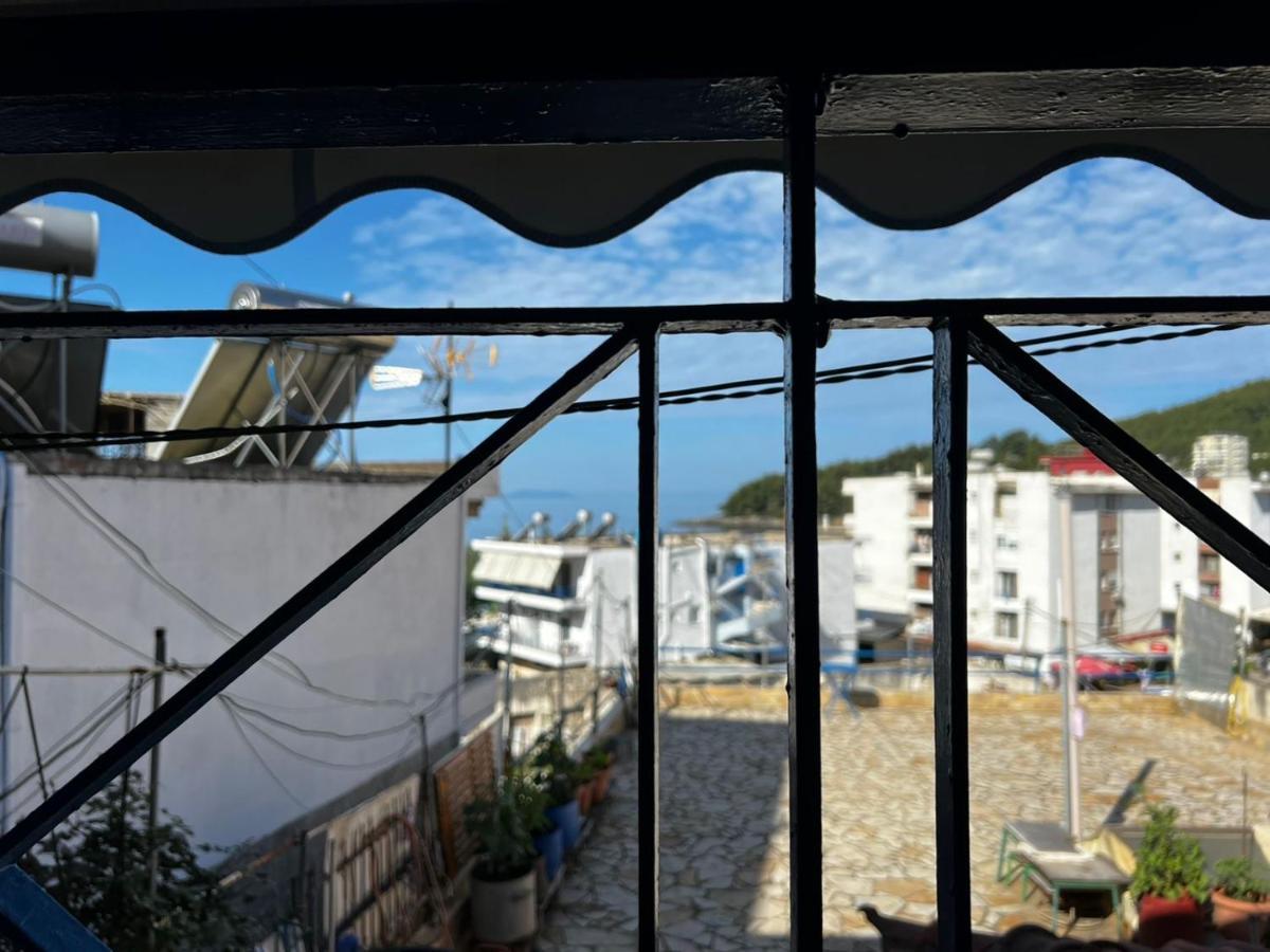 Nona'S Rooms Himare Exterior foto