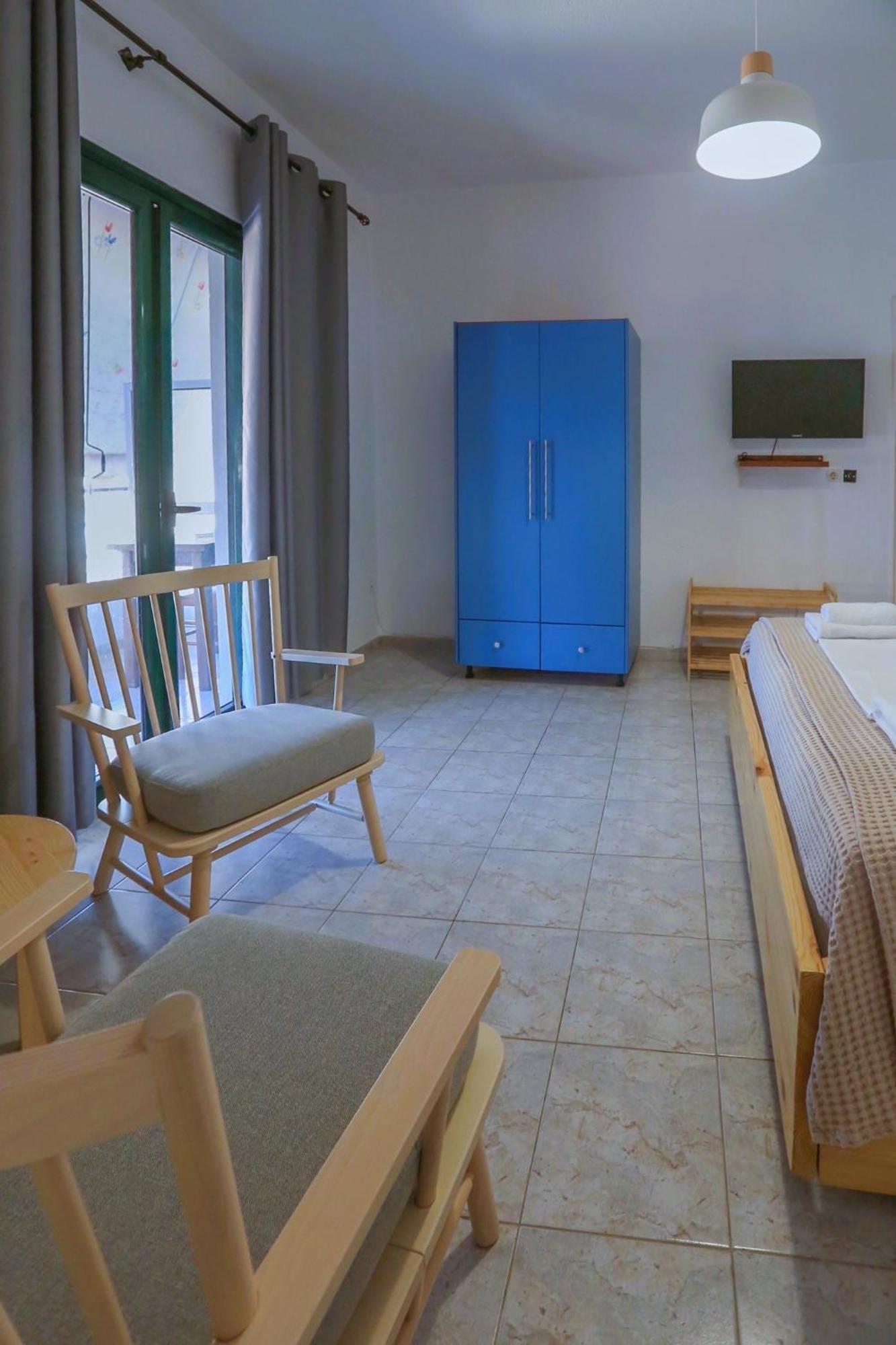 Nona'S Rooms Himare Exterior foto
