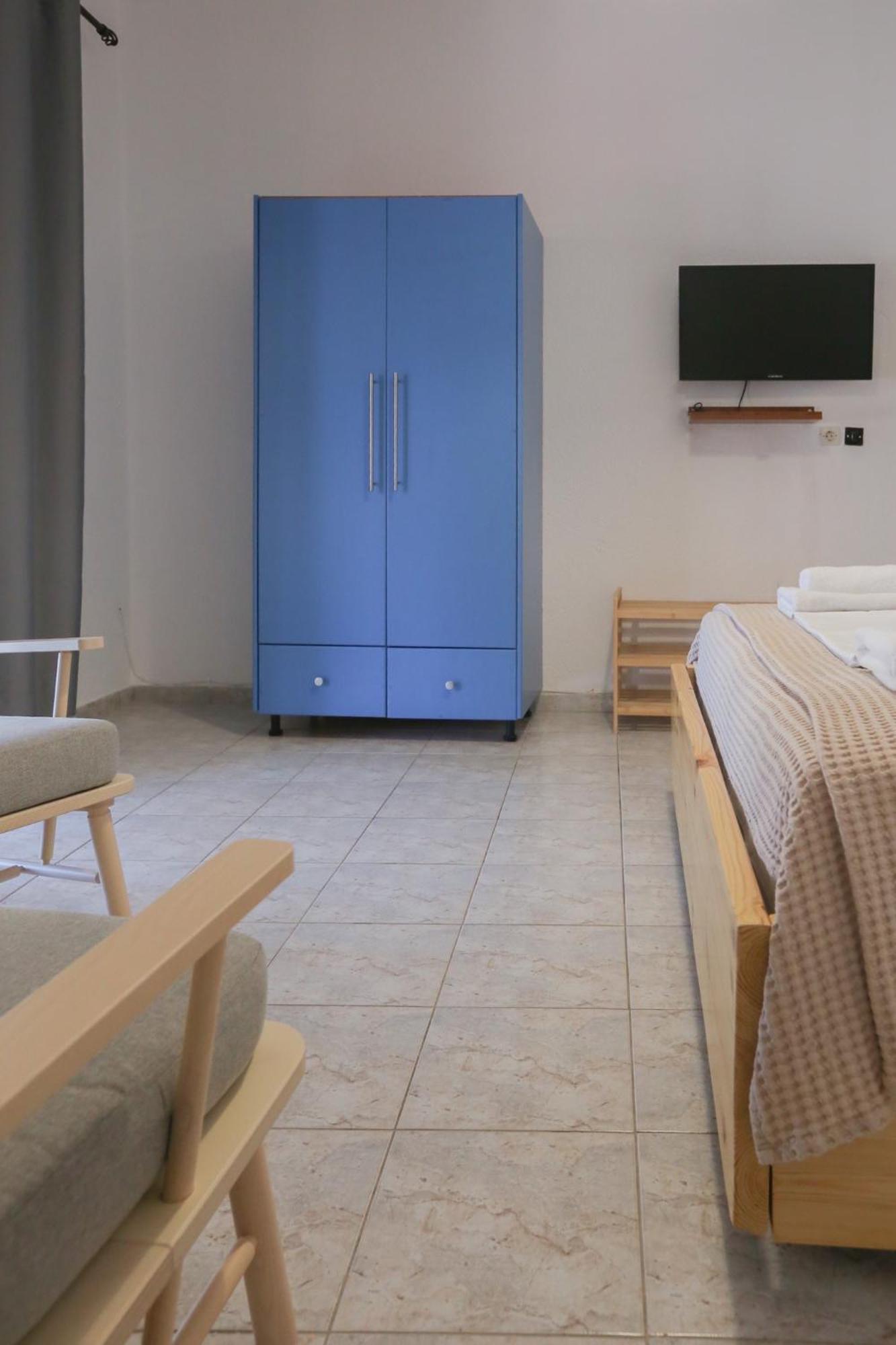 Nona'S Rooms Himare Exterior foto